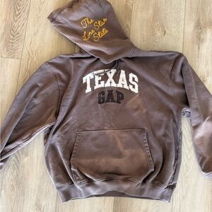 Brown Texas Gap Hoodie
